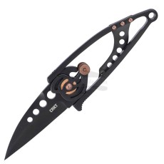 Taschenmesser CRKT Snap Lock Folder All Black 5102NK 6.5cm