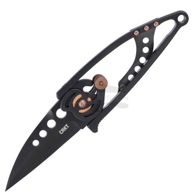 Taschenmesser CRKT Snap Lock Folder All Black 5102NK 6.5cm