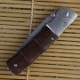 Folding knife Mcusta Shinra Bamboo, iron wood MC-145G 7.2cm