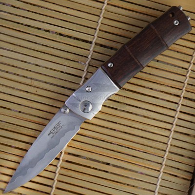 Folding knife Mcusta Shinra Bamboo, iron wood MC-145G 7.2cm