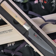 Petty Japanese kitchen knife Mcusta Zanmai Beyond ZBX-5001B 11cm