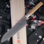 Santoku Couteau Japonais Mcusta Zanmai Beyond ZBX-5003B 18cm