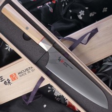 Cuchillo Japones Santoku Mcusta Zanmai Beyond ZBX-5003B 18cm