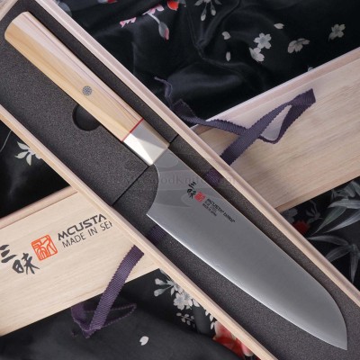 Cuchillo Japones Santoku Mcusta Zanmai Beyond ZBX-5003B 18cm