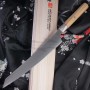 Sujihiki Japanese kitchen knife Mcusta Zanmai Beyond ZBX-5010B 24cm