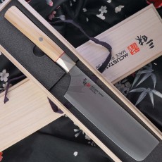 Coltello da cucina giapponese Nakiri Mcusta Zanmai Beyond ZBX-5008B 16.5cm