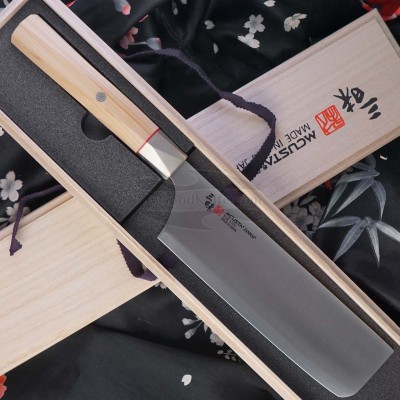 Nakiri Couteau Japonais Mcusta Zanmai Beyond ZBX-5008B 16.5cm