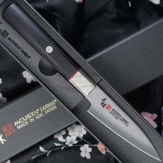 Овощной кухонный нож Mcusta Zanmai Hybrid Splash Damascus HZ2-3000DS 8.9см