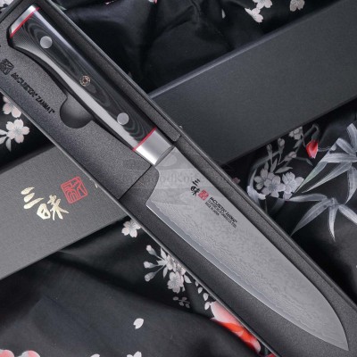 Cuchillo Japones Gyuto Mcusta Zanmai Classic Pro Zebra HFZ-8004D 18cm