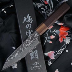 Petty Kenshiro Hatono SG2 Damascus KH-011 13.5cm