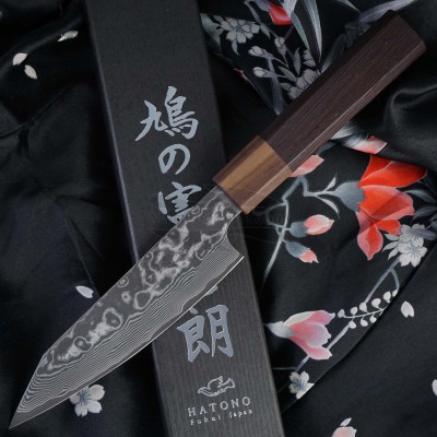 Petty-veitsi Kenshiro Hatono SG2 Damascus KH-011 13.5cm