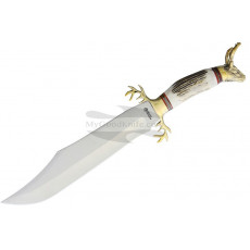 Cuchillo De Caza American Hunter Golden Stag Bowie AH795 31.1cm