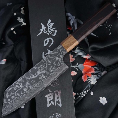 Bunka Kenshiro Hatono SG2 Damascus KH-012 18cm