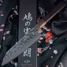 Coltello da cucina giapponese Gyuto (coltello da chef) Kenshiro Hatono SG2 Damascus KH-013 21cm