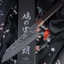 Gyuto Japanese kitchen knife Kenshiro Hatono SG2 Damascus KH-013 21cm