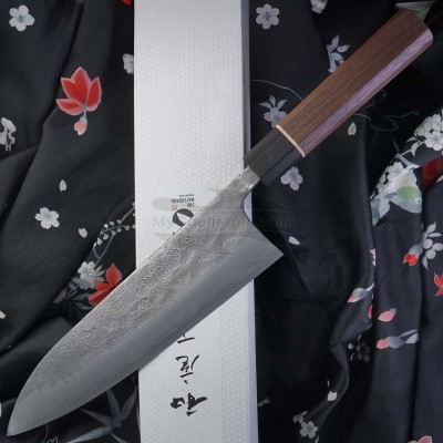 Coltello da cucina giapponese Gyuto (coltello da chef) Matsubara Hamono Aogami KT-205 24cm