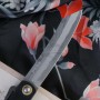 Taschenmesser Kanekoma Higonokami Aogami Damascus Tiger AOD-BLL 10cm