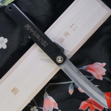 Kääntöveitsi Kanekoma Higonokami Aogami Damascus Tiikeri AOD-BLL 10cm