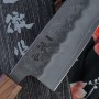 Japanilainen Santoku-veitsi Ittetsu Hokiyama Hamono IWH-104 16.5cm