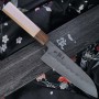 Cuchillo Japones Santoku Ittetsu Hokiyama Hamono IWH-104 16.5cm
