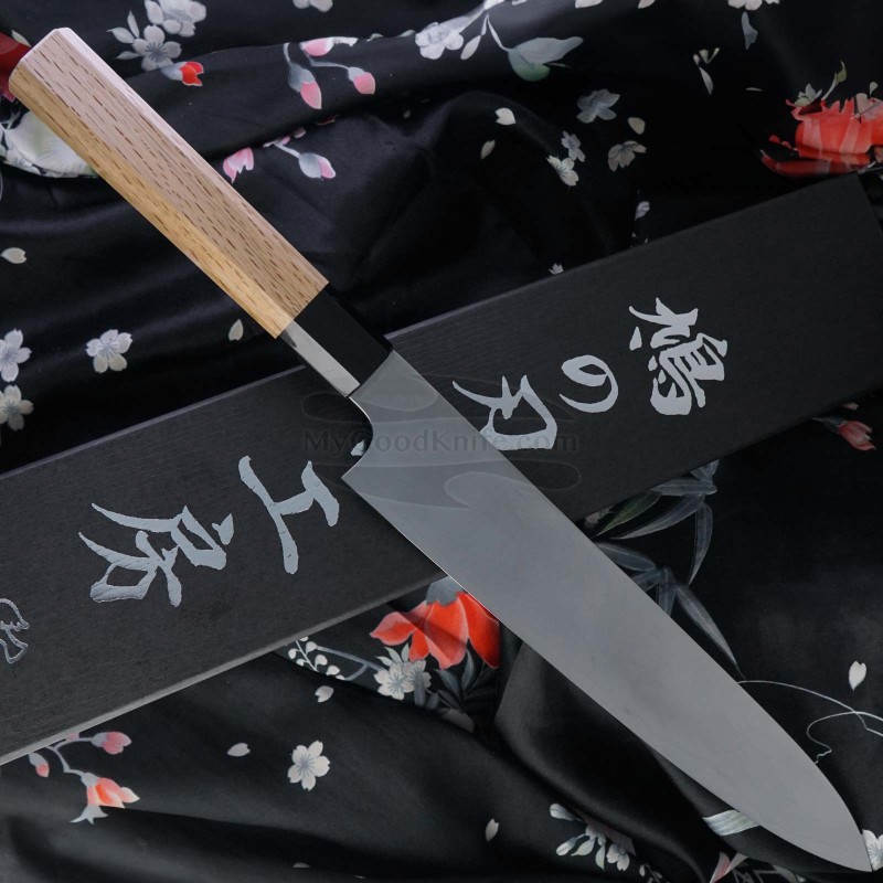 Sujihiki Japanese kitchen knife Kenshiro Hatono KH-3413 24cm for