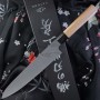 Japanilainen viipalointiveitsi Sujihiki Kenshiro Hatono KH-3413 24cm