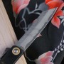 Navaja Kanekoma Higonokami Aogami Damascus AOD-BL 8cm