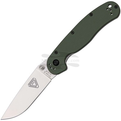 Taschenmesser Ontario RAT-2 AUS8 OD Green 8860OD 7.6cm