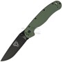 Taschenmesser Ontario Rat-1 OD Green 8846OD 9cm
