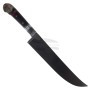 Uzbek pchak knife Ebonite Middle UZ1204MA 17.5cm