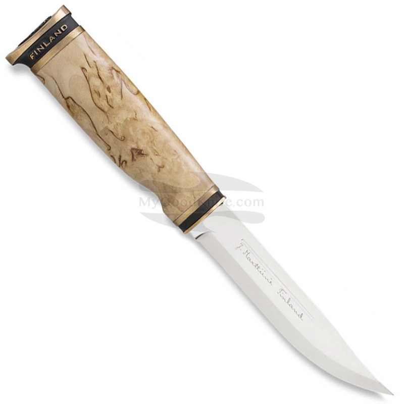 Finnish knife Marttiini Suomi-Finland in gift box 548018w 11cm for