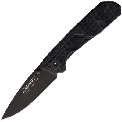 Taschenmesser Marttiini Schwarz 970110 8cm