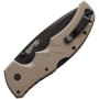 Taschenmesser Cold Steel Recon 1 Dark Earth CPM S35VN 27BSDEBK 10.1cm