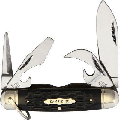 Monitoimityökalu Rough Rider Kamp King 1987 7.6cm