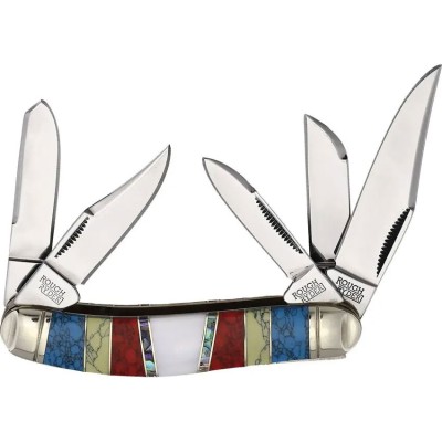 Couteau pliant Rough Ryder Sowbelly Stoneworx 2411