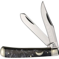 Folding knife Rough Ryder Midnight Pearl Black Ice 2692