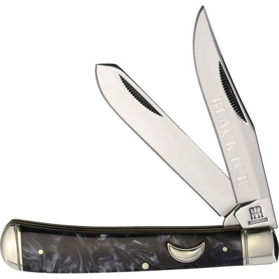 Folding knife Rough Ryder Midnight Pearl Black Ice 2692