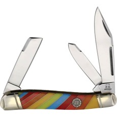 Coltello da tasca Rough Ryder Lollipop Texas Stockman 2472