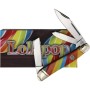 Folding knife Rough Ryder Lollipop Texas Stockman 2472