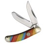 Navaja Rough Ryder Lollipop Sowbelly Trapper 2470
