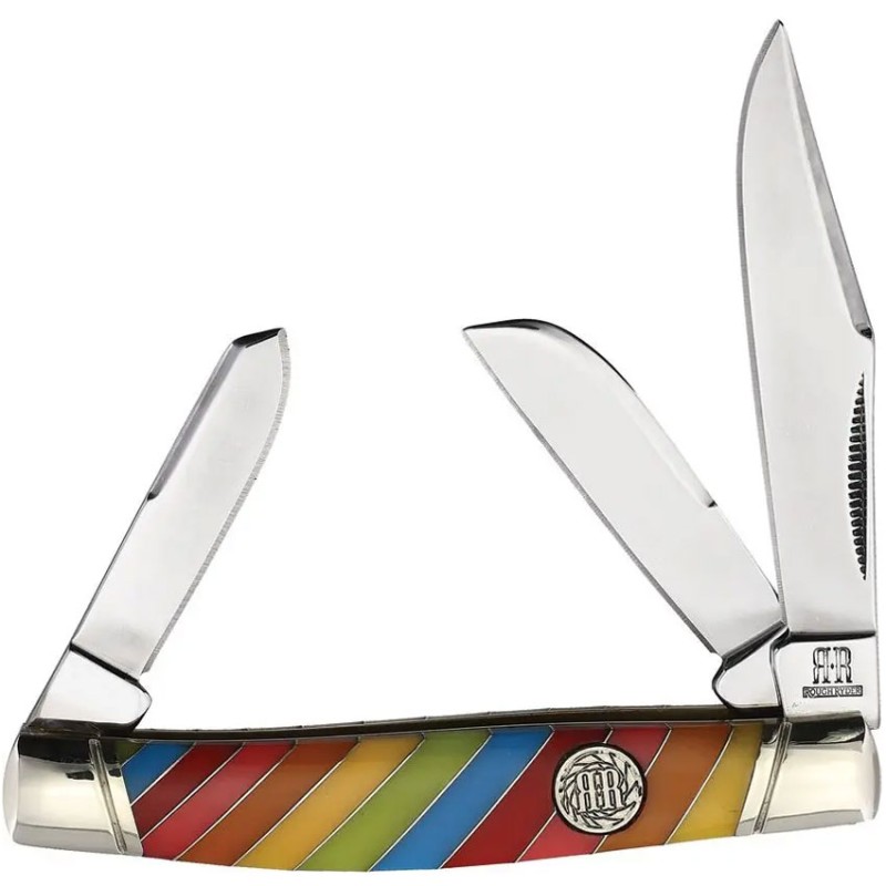 Folding knife Rough Ryder Stockman Lollipop 2464 for sale | MyGoodKnife