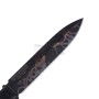 Cuchillo de hoja fija Extrema Ratio Requiem EVO Dark 0410000475MGCBLKBLK 11.6cm
