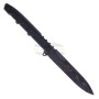 Cuchillo de hoja fija Extrema Ratio Requiem EVO Dark 0410000475MGCBLKBLK 11.6cm