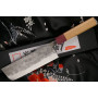 Nakiri Japanese kitchen knife Goko Hamono OUTLET! Shirogami S/S Clad GHO-004 16.5cm