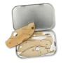 Kindermesser Spyderco Dragonfly Holzbausatz WDKIT1 7.6cm