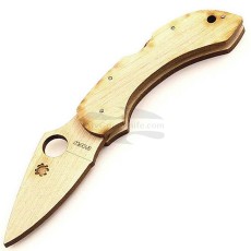 Couteau pour Enfants Spyderco Dragonfly En bois WDKIT1 7.6cm
