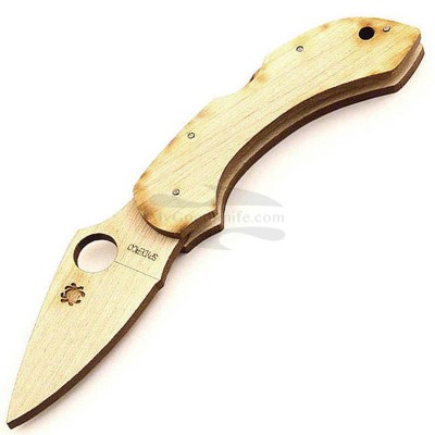 Lasten veitsi Spyderco Dragonfly Puinen WDKIT1 7.6cm