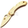 Kindermesser Spyderco Dragonfly Holzbausatz WDKIT1 7.6cm