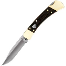 Automatic knife Buck Knives 110 Folding Hunter Auto 0110BRSA-B 9.5cm