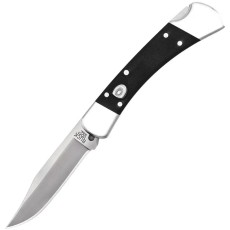 Navaja automatica Buck Knives 110 Folding Hunter Auto Elite 0110BKSA-B 9.5cm